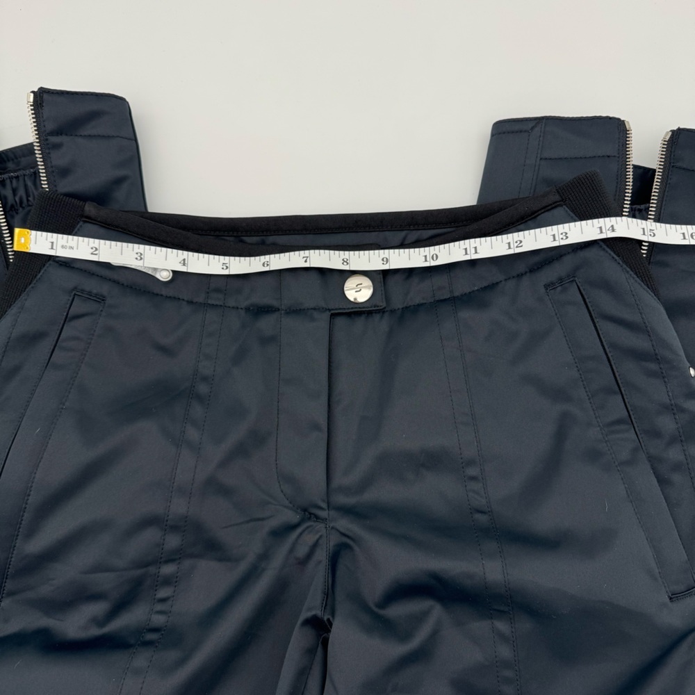 Spyder Womens Small (Size 4) XTL Thinsulate Ski Pants Black Waterproof Snowboard - Picture 3 of 9